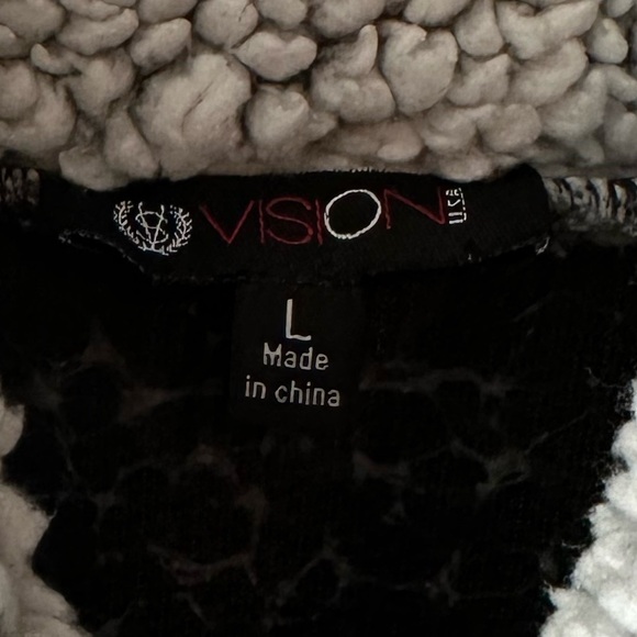 Vision White Sherpa - Large - Picture 3 of 3